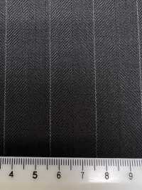 M02062-8 KUNISHIMA1850 الخط الحصري [وورستد فائق النعومة] بنّي هيرينغبون[قماش] Kunishima Co., Ltd. صور إضافية