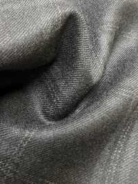 M02066-4 KUNISHIMA1850 خط حصري [صوف ممشط فائق النعومة] مربعات رمادية مبرقشة[قماش] Kunishima Co., Ltd. صور إضافية