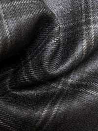 M02045-3 KUNISHIMA1850 خط حصري [SOMO CASHMERE 100%] كحلي بنقشة مربعات ثلاثية الأبعاد[قماش] Kunishima Co., Ltd. صور إضافية
