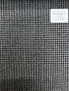 M02046-9 KUNISHIMA1850 خط حصري [SOMO CASHMERE 100%] كاروه كبير بالأسود والأبيض