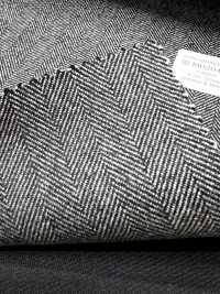 M02047-5 KUNISHIMA1850 خط حصري [SOMO CASHMERE 100%] رمادي بنقشة عظم السمكة[قماش] Kunishima Co., Ltd. صور إضافية
