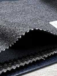 M02047-5 KUNISHIMA1850 خط حصري [SOMO CASHMERE 100%] رمادي بنقشة عظم السمكة[قماش] Kunishima Co., Ltd. صور إضافية