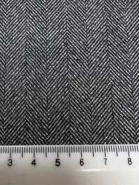 M02047-5 KUNISHIMA1850 خط حصري [SOMO CASHMERE 100%] رمادي بنقشة عظم السمكة[قماش] Kunishima Co., Ltd. صور إضافية