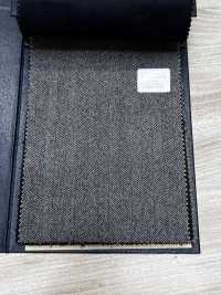 M02047-5 KUNISHIMA1850 خط حصري [SOMO CASHMERE 100%] رمادي بنقشة عظم السمكة[قماش] Kunishima Co., Ltd. صور إضافية
