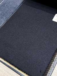 M02048-2 KUNISHIMA1850 الخط الحصري [SOMO CASHMERE 100%] سادة كحلي[قماش] Kunishima Co., Ltd. صور إضافية