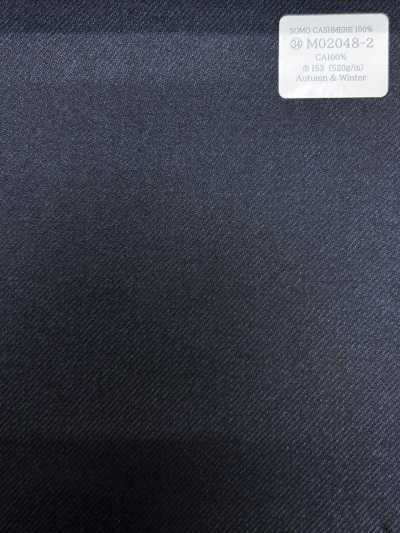 M02048-2 KUNISHIMA1850 الخط الحصري [SOMO CASHMERE 100%] سادة كحلي