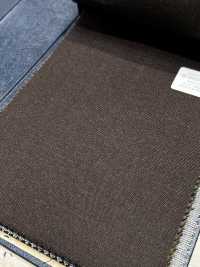 M02051-8 KUNISHIMA1850 خط حصري [HEAVY KERSEY] بني داكن سادة[قماش] Kunishima Co., Ltd. صور إضافية