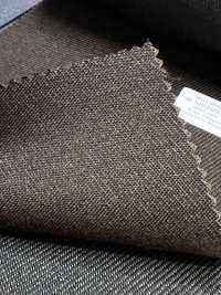 M02051-8 KUNISHIMA1850 خط حصري [HEAVY KERSEY] بني داكن سادة[قماش] Kunishima Co., Ltd. صور إضافية