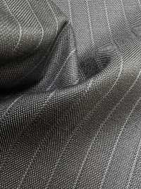 M02067-4 KUNISHIMA1850 خط حصري [W/S Executive Stripe] مخطط رمادي فحمي داكن[قماش] Kunishima Co., Ltd. صور إضافية