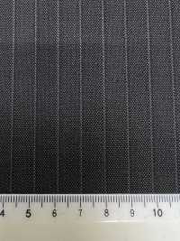 M02067-4 KUNISHIMA1850 خط حصري [W/S Executive Stripe] مخطط رمادي فحمي داكن[قماش] Kunishima Co., Ltd. صور إضافية
