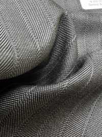 M02067-5 KUNISHIMA1850 الخط الحصري [W/S Executive Stripe] مخطط رمادي[قماش] Kunishima Co., Ltd. صور إضافية