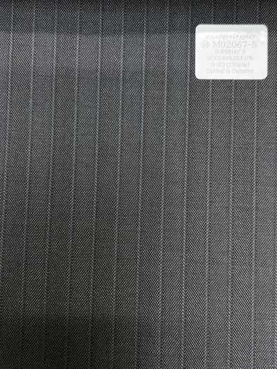 M02067-5 KUNISHIMA1850 الخط الحصري [W/S Executive Stripe] مخطط رمادي