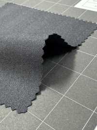 EBFW34-18 [مخزون محدود] Nikke Textile قماش MAFsuper120's رمادي داكن بنقشة عظم السمكة NIKKE صور إضافية