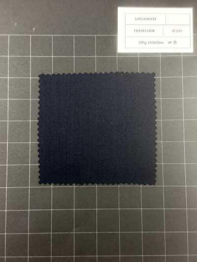 1AFC03-339 حتى نفاد الكمية: قماش Nikke Textile TRAVELOOK كحلي