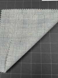 1AGA36-13 [منتج محدود المخزون] Nikke Textile قماش Super 100's Ikat Tropical Glen Check NIKKE صور إضافية