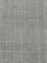 1AGA36-13 [منتج محدود المخزون] Nikke Textile قماش Super 100's Ikat Tropical Glen Check NIKKE صور إضافية