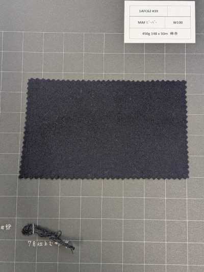 1AFC62-39 [مخزون محدود] Nikke Textile Fabric MAF Beaver كحلي للمعاطف