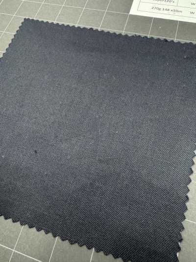 1AFJ92-1 [حتى نفاد الكمية] قماش Nikke Textile MAFsuper120's كحلي S رول إضافي