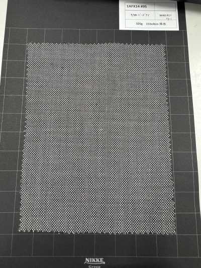 1AFX14-95 [حتى نفاد الكمية] Nikke Textile قماش T/W بنقشة عين الطائر