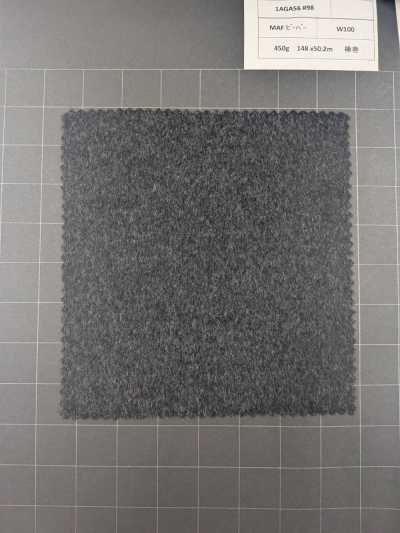 1AGA56-98 [حتى نفاد الكمية] Nikke Textile Fabric MAF Beaver رمادي داكن للمعاطف