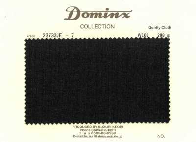 23733JE-7 قماش Gently 100% صوف DOMINX