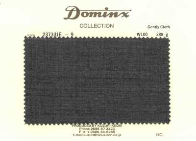 23733JE-9 Gently قماش صوف 100% DOMINX