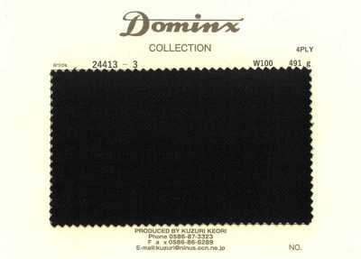 24413-3 [مخزون محدود] 4PLY 100% صوف DOMINX