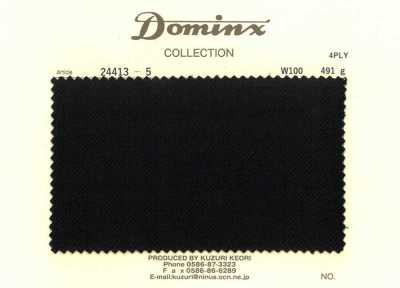 24413-5 مخزون محدود 4PLY 100% صوف DOMINX