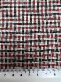 MH6511-BR كاروهات كلاسيكية من وورستد الصوف والموهير، مصنوع في اليابان (Tonic Style)، بني[قماش] HOSOI SYOJI صور إضافية
