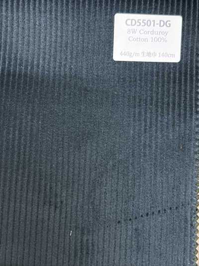 CD5501-DG كوردروي 8W C100 أخضر داكن