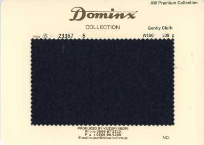 23367-6 Classic GentlyCloth 100% صوف DOMINX Premium Collection كحلي