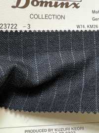 23722-3 قماش تويل موهير كلاسيكي Gently Cloth DOMINX مجموعة Premium رمادي داكن قماش كوزوري الصوفي (DOMINX) صور إضافية