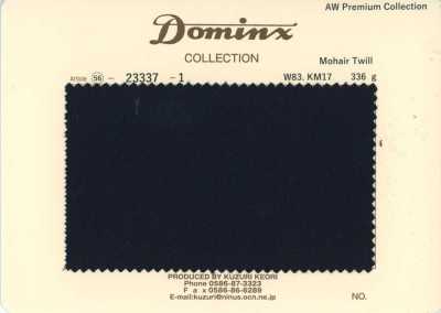 23337-1 تويل موهير قياسي DOMINX مجموعة بريميوم أسود