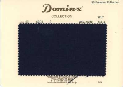 4901-2 موهير صغير قياسي ثلاثي الخيوط DOMINX (Dominx) المجموعة الفاخرة باللون الكحلي