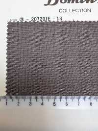 20720JE-13 Standard SummerGentlyCloth 100% صوف DOMINX مجموعة فاخرة بني[قماش] قماش كوزوري الصوفي (DOMINX) صور إضافية