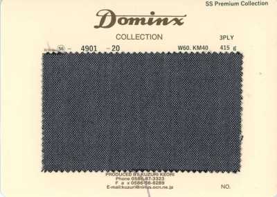 4901-20 موهير صغير قياسي ثلاثي الخيوط DOMINX مجموعة بريميوم رمادي