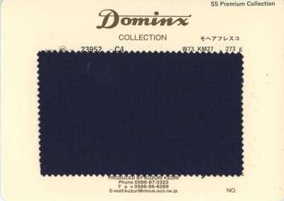 23952-C4 موهير فريسكو كلاسيكي موهير صغير DOMINX مجموعة فاخرة كحلي