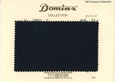 23072-7 مجموعـة بريميوم DOMINX موهير صغير منقط كلاسيكي فحمي