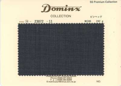 23072-11 موهير صغير السن بنمط حبيبات الدبوس القياسي DOMINX مجموعة Premium الرمادية