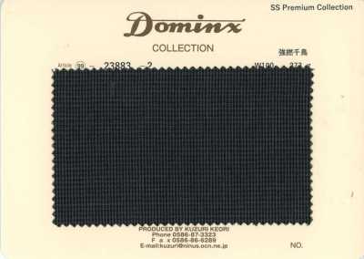 23883-2 مجموعة فاخرة من موهير صغير بنقشة قدم الديك عالية الالتواء من DOMINX (Dominx)