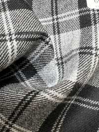 69585-56 26AW HERDREX [THE MILL CLASSICS] Mill Classics كاروهات رمادي[قماش] Kunishima Co., Ltd. صور إضافية