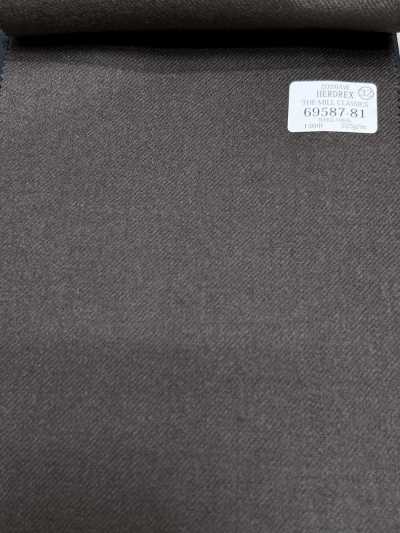 69587-81 26AW HERDREX [THE MILL CLASSICS] كلاسيكيات المصنع بني سادة
