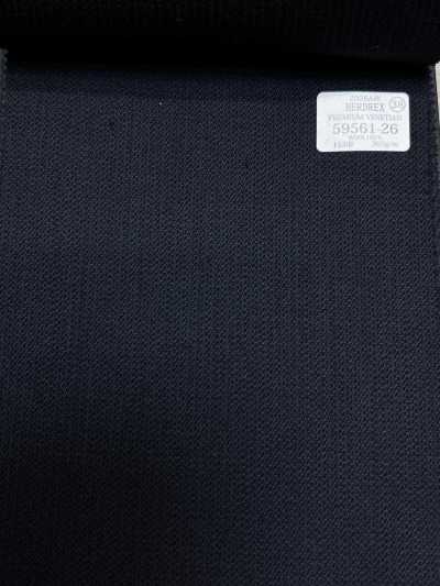 59561-26 26AW HERDREX [PREMIUM VENETIAN] Premium Venetian كحلي سادة