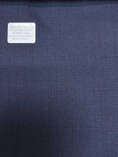 69417-34 26AW BESTSELECTION [قماش عصري] كحلي سادة