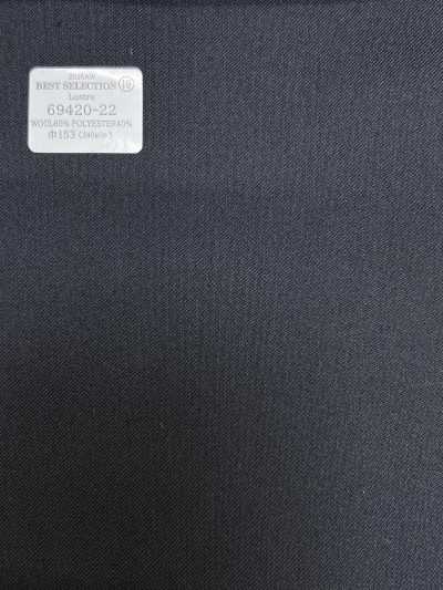 69420-22 26AW BESTSELECTION [Lustre] Lustre كحلي داكن سادة