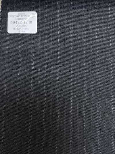 69425-17 26AW BESTSELECTION [Fine Wool Color Edit] كحلي سادة