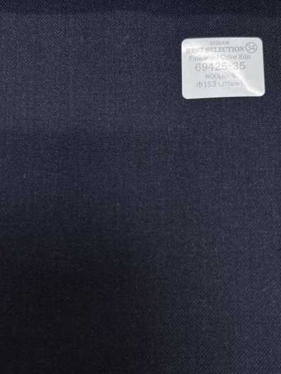 69425-35 26AW BESTSELECTION [Fine Wool Color Edit] كحلي سادة