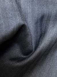 39401-27 26AW BESTSELECTION [davaumi] Dabaumi أزرق كحلي داكن بنمط نسيج عظم السمكة[قماش] Kunishima Co., Ltd. صور إضافية