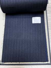 39401-27 26AW BESTSELECTION [davaumi] Dabaumi أزرق كحلي داكن بنمط نسيج عظم السمكة[قماش] Kunishima Co., Ltd. صور إضافية