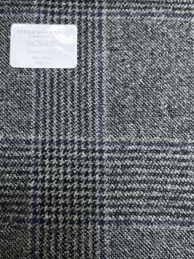 56CN5207 CANONICO SAXON SAXONY أخضر جلين تشيك